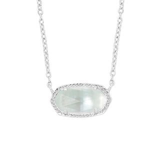 Kendra Scott light blue necklace (NEVER WORN)